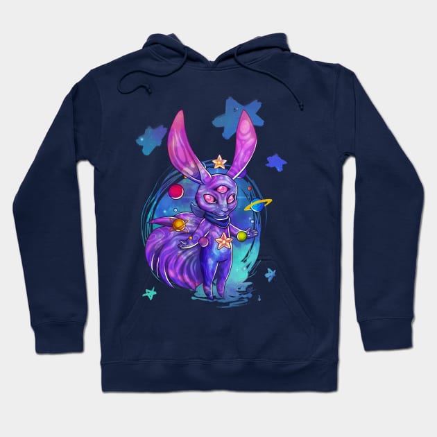 Spacebun Hoodie by Psychonautic